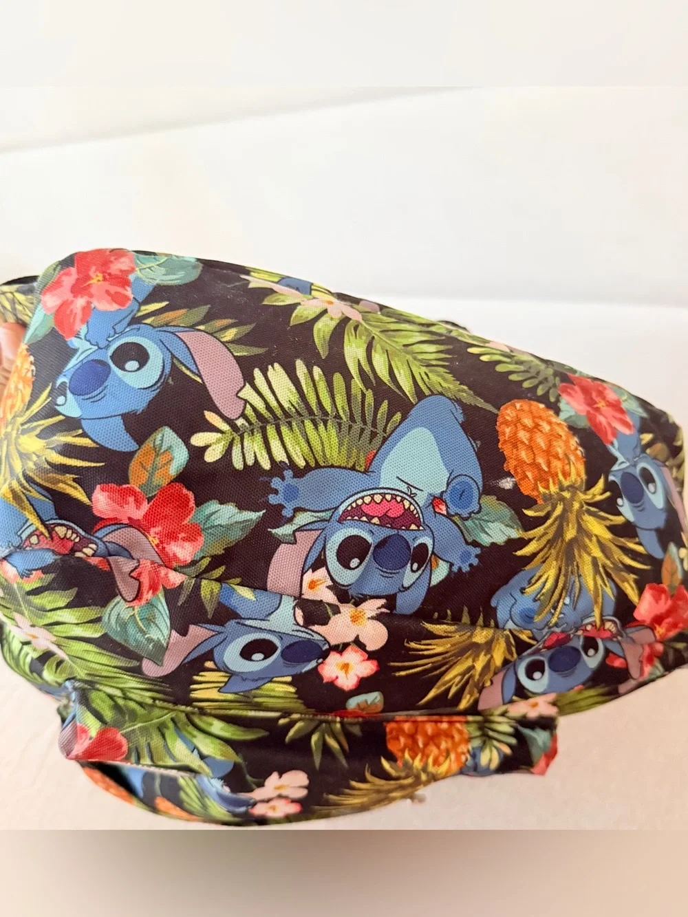 Disney loungefly stitch all over print school backpack